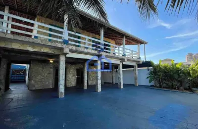 Sobrado para locação, praia das palmeiras, caraguatatuba, sp