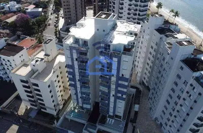 Lindo apartamento vista mar à venda, prainha, caraguatatuba, sp