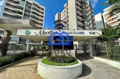 Belíssimo apartamento com vista mar, varanda gourmet, 2 dormitórios sendo uma suíte, à venda na mar