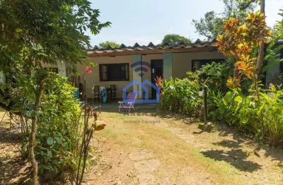 Casa com terreno de 1200m² à venda, morro do algodão, caraguatatuba, sp