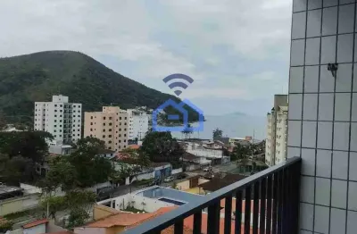 Apartamento vista mar para locação, martim de sá, caraguatatuba, sp