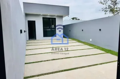 Casa à venda com 3 drmitórios sendo uma suíte no mirante de caragua, caraguatatuba, sp