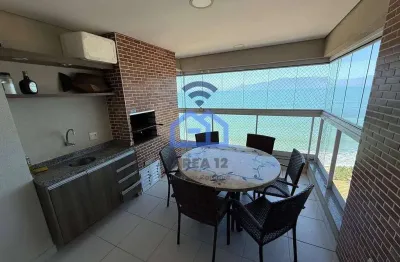 Apartamento para locação, martim de sá, caraguatatuba, sp