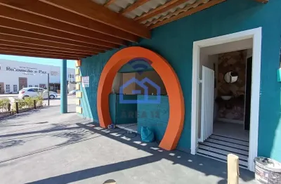 Ponto comercial para locação no  bairro porto novo em caraguatatuba, sp - ótima localização à beira