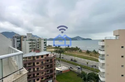 Aluga-se cobertura duplex mobiliada – edifício costa do mar – indaiá, caraguatatuba/sp