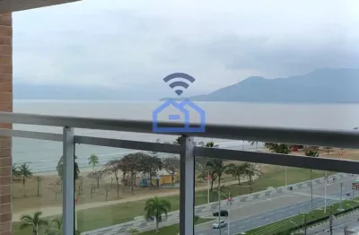 Apartamento à venda em condomínio frente mar no indaiá em caraguatatuba, sp com 3 dormitórios sendo