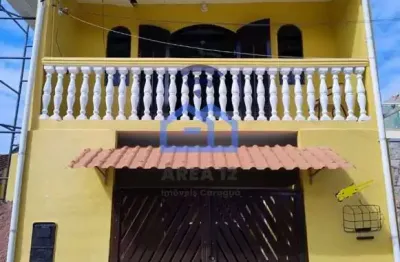 Oportunidade em sobrado à venda, poiares, caraguatatuba, sp