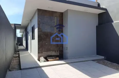 Casa nova à venda no bairro pontal de santa marina em caraguatatuba, sp com 02 dirnitórios sendo 01