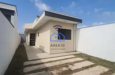 Casa nova à venda, com 2 suites no bairro dos  golfinhos, caraguatatuba, sp