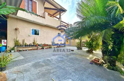Aconchegante casa à venda, com 2 dormitórios, em meio a natureza no bairro do jaraguazinho, caragua