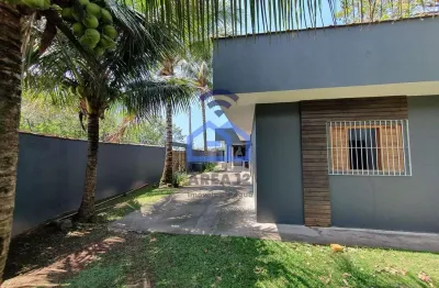 Casa com 3 quartos para alugar no Massaguaçu, Caraguatatuba 