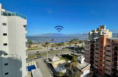 Espetacular apartamento frente mar à venda, indaiá, caraguatatuba, sp