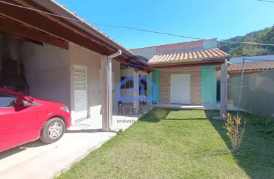 Casa à venda no bairro massaguaçu em caraguatatuba, sp com 4 dormitórios, ambientes integrados, áre
