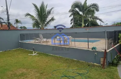 Casa à venda, com 3 dormitórios, piscina e varanda gourmet no pontal de santa marina, caraguatatuba