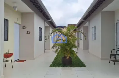 Casa à venda em condomínio, com 2 dormitórios, pontal de santa marina, caraguatatuba, sp