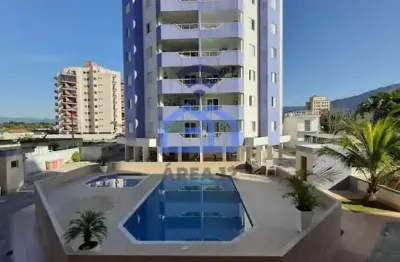 Lindo apartamento vista mar, para locação, aruan, caraguatatuba, sp