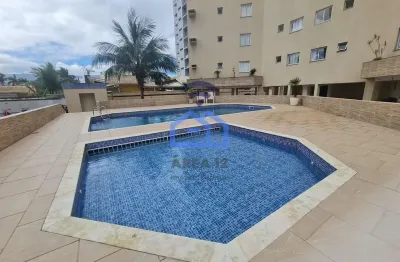 Apartamento duplex para locação, jardim aruan, caraguatatuba, sp