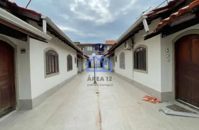 Casa em condomínio fechado com 2 quartos para alugar no Martim de Sá, Caraguatatuba 