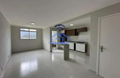 Belissímo apartamento à venda no centro de caraguatatuba, sp, com 2 dormitórios, sendo uma espaçosa