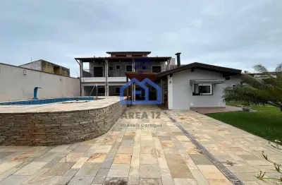 Casa com 4 quartos à venda no Porto Novo, Caraguatatuba 