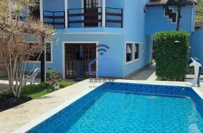 Casa com 4 quartos à venda no Martim de Sá, Caraguatatuba 