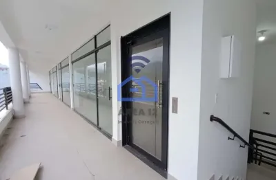 Salas comerciais para locação no centro de caraguatatuba, sp com 36m² e 46m²