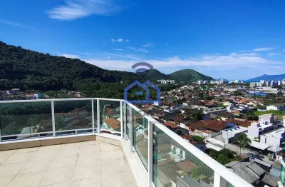 Cobertura / penthouse à venda, cidade jardim, caraguatatuba, sp