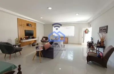 Casa à venda no bairro jardim das gaivotas em caraguatatuba, sp - 04 dormitórios sendo 3 suítes, pi