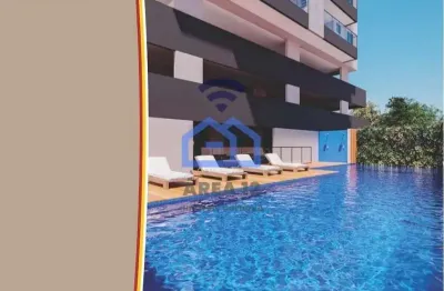 Lançamento pamplona residencial repasse de apartamento duplex à venda, prainha, caraguatatuba, sp