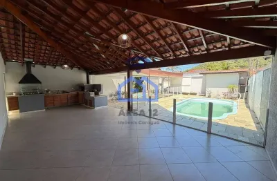 Casa com 4 quartos à venda no Martim de Sá, Caraguatatuba 