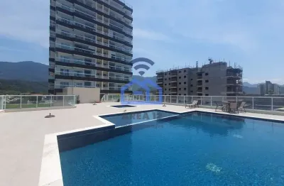 Cobertura frente- mar à venda, massaguaçu, caraguatatuba, sp