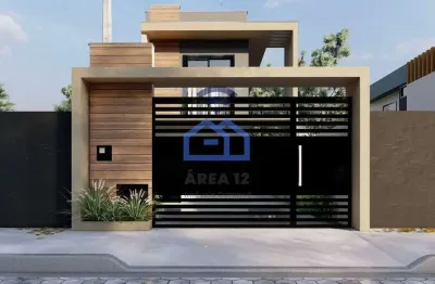 Casa com 2 quartos à venda no Balneário dos Golfinhos, Caraguatatuba 