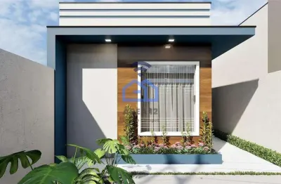 Casa com 2 quartos à venda no Balneário dos Golfinhos, Caraguatatuba 