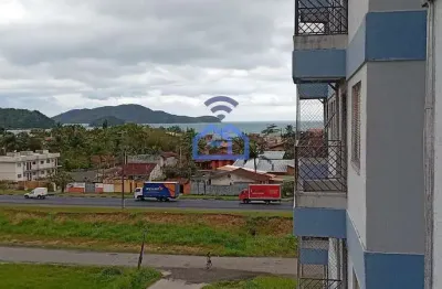 Apartamento de 1 quarto para locação, massaguaçu, caraguatatuba, sp