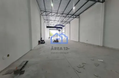 Excelente ponto comercial para locação, jardim britânia, caraguatatuba, sp