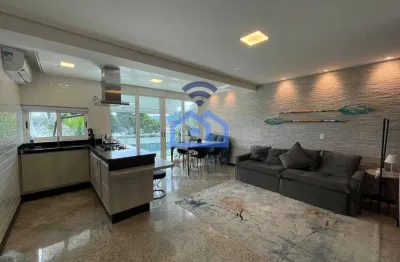 Flat com 1 quarto à venda no Martim de Sá, Caraguatatuba 