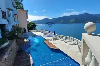 Apartamento à venda com vista para o mar , pontal da cruz, são sebastião, sp