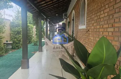 Casa à venda com 5 dormitórios sendo 3 suítes, piscina e área gourmet no bairro caputera em caragua