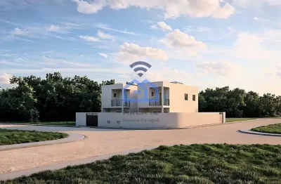 Casa à venda com 3 dormitórios sendo uma suíte, balneário dos golfinhos, caraguatatuba, sp
