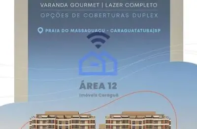 Lançamento marbello residencial à venda, massaguaçu , caraguatatuba, sp