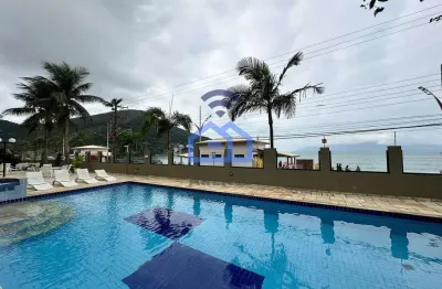 Apartamento à venda, com 3 dormitórios sendo uma suíte, condomiínio frente mar. martim de sá, carag