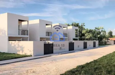 Lindo sobrado em fase de construção à venda, balneário recanto do sol, caraguatatuba, sp