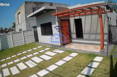 Casa em condomínio fechado com 2 quartos à venda no Pegorelli, Caraguatatuba 