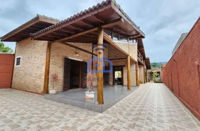 Casa com 4 quartos à venda no Massaguaçu, Caraguatatuba 