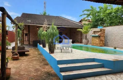 Casa com 4 quartos para alugar no Massaguaçu, Caraguatatuba 