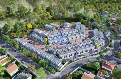 Casa em condomínio fechado com 2 quartos à venda no jaraguazinho, caraguatatuba , 61 m2 por r$ 329.000