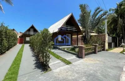 Dois chalés à venda no bairro massaguaçu em  caraguatatuba, sp cada chalé com 2 dormitórios área go