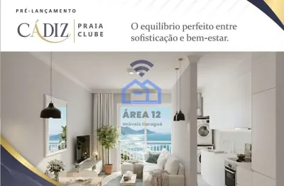 Apartamento com 2 quartos à venda no Indaiá, Caraguatatuba 