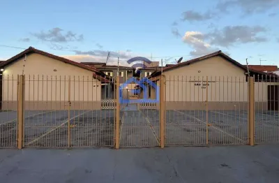 Casa em condomínio fechado com 2 quartos para alugar no Martim de Sá, Caraguatatuba 