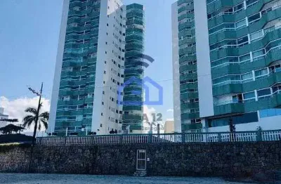 Apartamento alto padrão para locação, prainha, caraguatatuba, sp